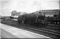 ST3088 : Black 5 waits at Newport High Street Station by Martin Tester