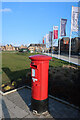 TL3967 : Postbox at Northstowe by Hugh Venables