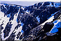 NN4971 : Crags of back wall of Garbh Choire by Trevor Littlewood