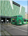 ST3188 : Newport Bus double-decker in Friars Walk Bus Station, Newport by Jaggery