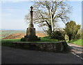 SO4810 : Wonastow War Memorial, Wonastow, Monmouthshire by Jaggery