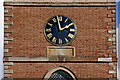 SO8995 : St Bartholomew's Church clock in Penn, Wolverhampton by Roger  D Kidd