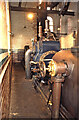 ST0612 : Coldharbour Mill Museum - steam engine by Chris Allen