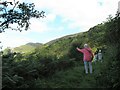 SS6949 : Coast path east - Lynton, North Devon by Martin Richard Phelan