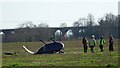  : Helicopter crash by Philip Halling