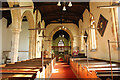 SK8043 : St Mary's nave by Richard Croft