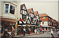 SU1429 : Junction of High Street and Crane Street, 1992 by Keith Edkins