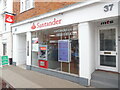 SU8486 : Santander Bank branch in Marlow by David Hillas