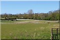 TL3962 : Disused A14 access road at old Dry Drayton junction by Martin Tester