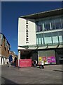 SX9292 : Queue for closing down sale, Debenhams store, Exeter by David Smith