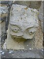 SO9029 : Eroded carved head by Philip Halling