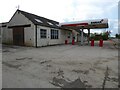 SO9932 : Former Alderton Garage by Philip Halling