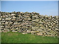 SD2784 : Dry stone wall near Keldray by Adrian Taylor