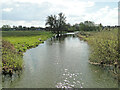 TM3390 : Downstream from the bridge at Ditchingham Dam by Adrian S Pye