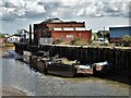 TA1028 : Old Harbour, River Hull, Kingston upon Hull by Bernard Sharp