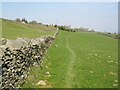 SD2784 : The Cumbria Way near Keldray Farm by Adrian Taylor