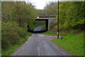 TM2953 : Byng Hall Road passing under the A12 Wickham Market by-pass by Christopher Hilton