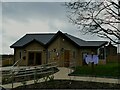 SE1737 : Idle Upper Chapel URC, new building by Stephen Craven