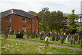 TM2677 : Fressingfield: Baptist chapel and graveyard by Christopher Hilton