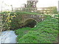 TM1663 : Bridge over the River Deben on Stony Lane by Adrian S Pye