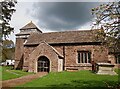 SO4520 : Skenfrith - St Bridget's Church by Rob Farrow