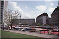 TQ3079 : Looking south-east from Jubilee Gardens, 1989 by Christopher Hilton