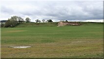  : Gravel pit in coastal slopes at Groam by Alan Reid