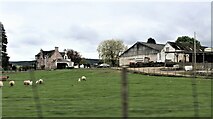  : Groam farmhouse and buildings by Alan Reid