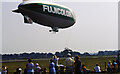 SZ1197 : Bournemouth Airport - Fuji airship - 1990 Bournemouth Airshow (4) by Mike Searle