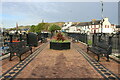 NX1898 : Outdoor Seating Area, Girvan by Billy McCrorie