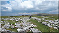 SD7985 : Limestone Pavement on Wold Fell by Rich Tea