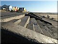 SJ0683 : The seafront at Prestatyn by Philip Halling