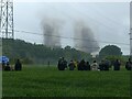 SK0517 : Rugeley Cooling Towers demolition - 6 by Alan Murray-Rust