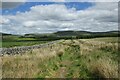 NS7910 : Southern Upland Way crossing Sanquhar Moor by Alan O'Dowd