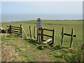 NZ9407 : Stile near Hawsker by Malc McDonald