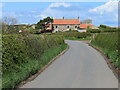 NZ8610 : Cliff Lane, near Whitby by Malc McDonald