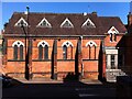 SP3279 : Disused synagogue, Barras Lane, Coventry by A J Paxton