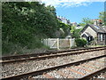 SD4077 : Former level crossing, Bayley Lane, Grange-over-Sands by Christine Johnstone