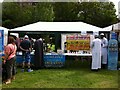 SP3165 : Muslim stall, Leamington Peace Festival by A J Paxton