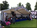 SP3165 : Leamington Peace Festival main stage by A J Paxton