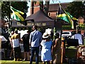 SP3165 : Jamaican food stall, Leamington Peace Festival by A J Paxton