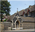 TR3764 : Small Gatehouse, St Augustine's Abbey by Des Blenkinsopp