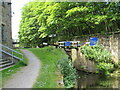 SE1416 : Huddersfield Narrow Canal, Huddersfield by Malc McDonald