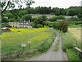 SE0814 : Lees Mill Lane, Slaithwaite by Malc McDonald