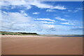 NK0834 : Sandy expanse at Cruden Bay by Bill Harrison