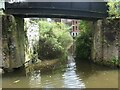 SJ8297 : Private canal basin, east of Hulme Hall Road bridge [no 99] by Christine Johnstone