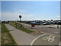 TA1764 : Car park at Bridlington Park & Ride by Malc McDonald