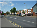 SO8756 : Shops on Cranham Drive, Worcester by Chris Allen