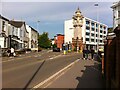 SX9193 : Junction of New North Road with Elm Grove Road and Queen Street, Exeter by A J Paxton