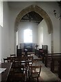 TQ6862 : Inside St Benedict's Church, Paddlesworth by Marathon